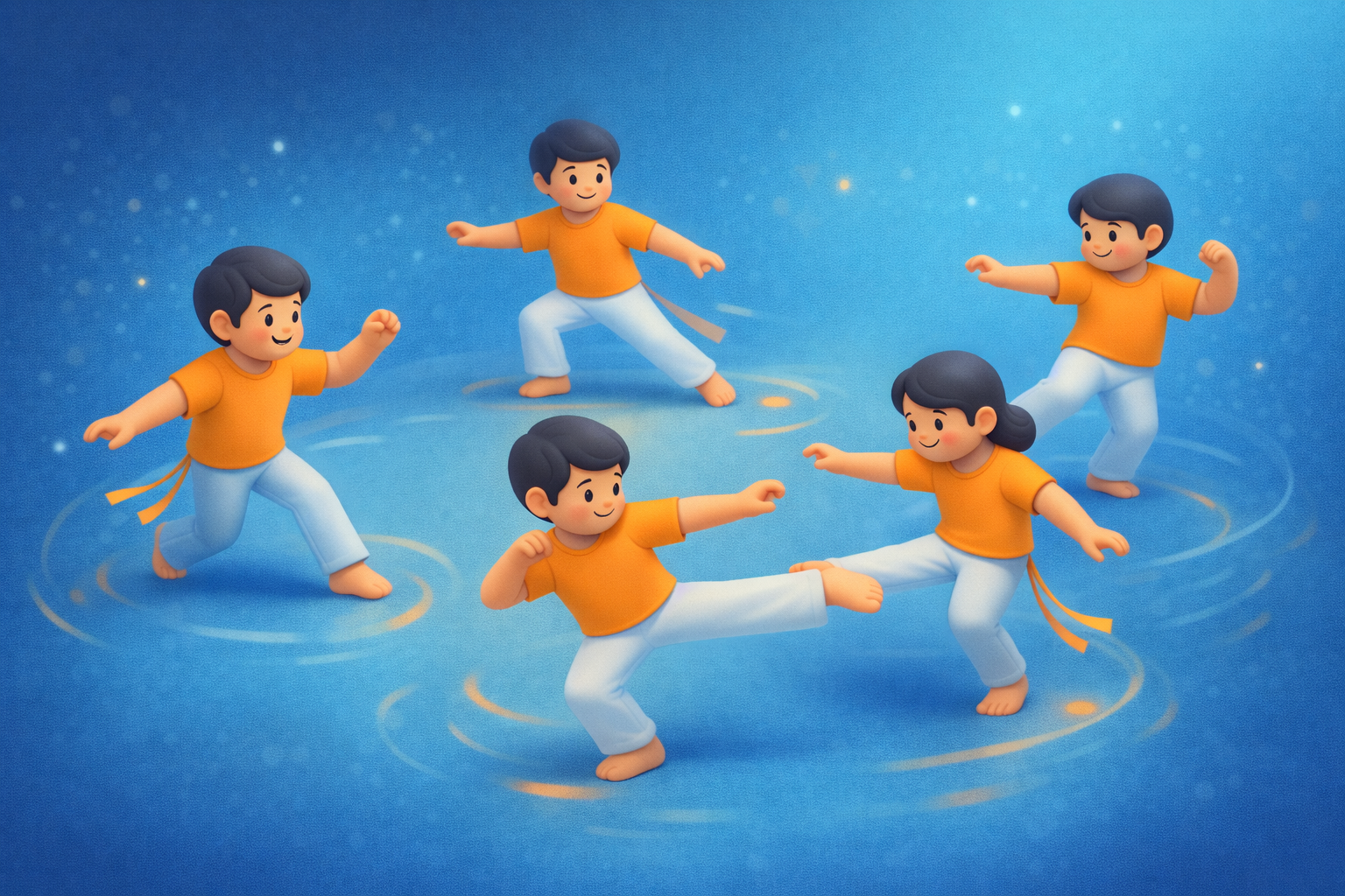 אלמנטים מקפוארה