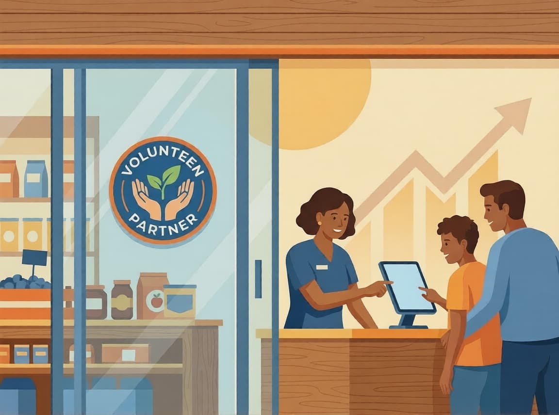 زيدوا المبيعات، وادعموا المجتمع